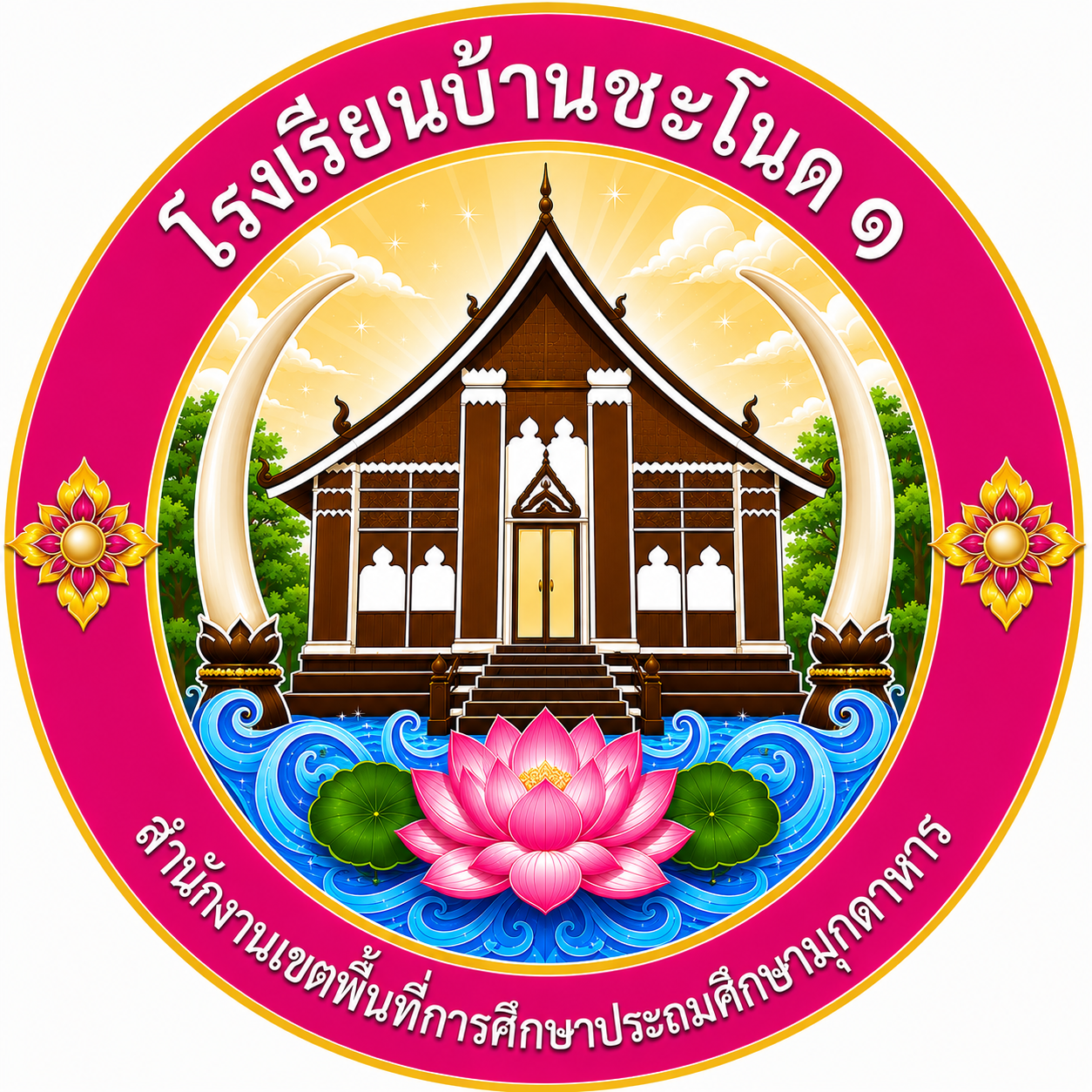 โลโก้โรงเรียน
